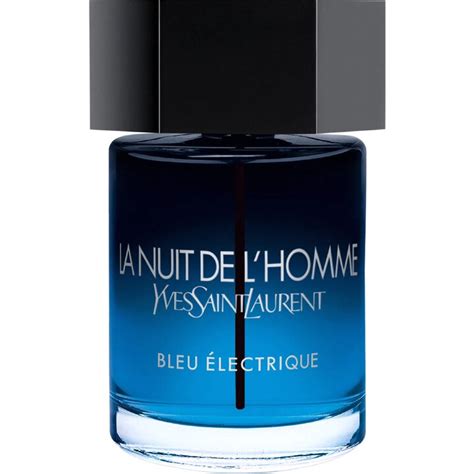 ysl la nuit de l'homme bleu|ysl la nuit de l'homme intense.